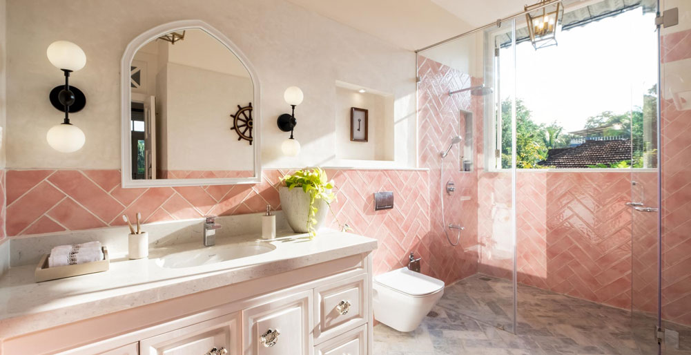 Villa Athena - Spacious bathroom